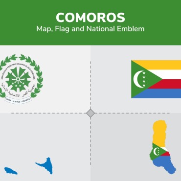 Countries Map Illustrations Templates 146069