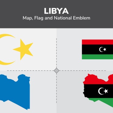 Countries Map Illustrations Templates 146124