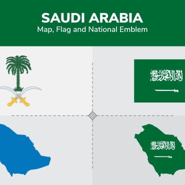 Countries Map Illustrations Templates 146171