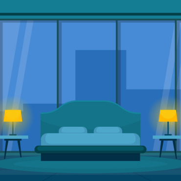 Sleeping Room Illustrations Templates 146206