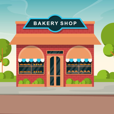 Bakery Shop Illustrations Templates 146282