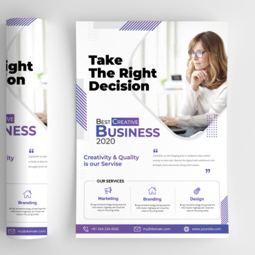 Advertising Banner Corporate Identity 146292