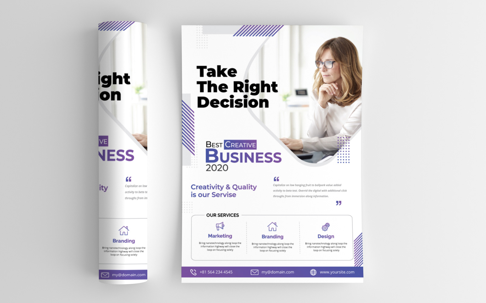 Business Flyer - Corporate Identity Template