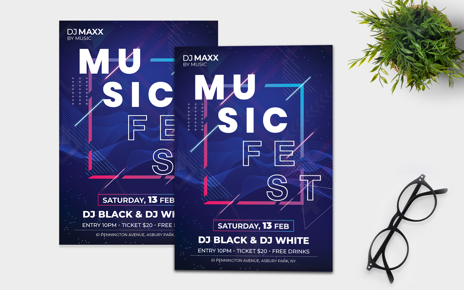 Music Flyer - Corporate Identity Template