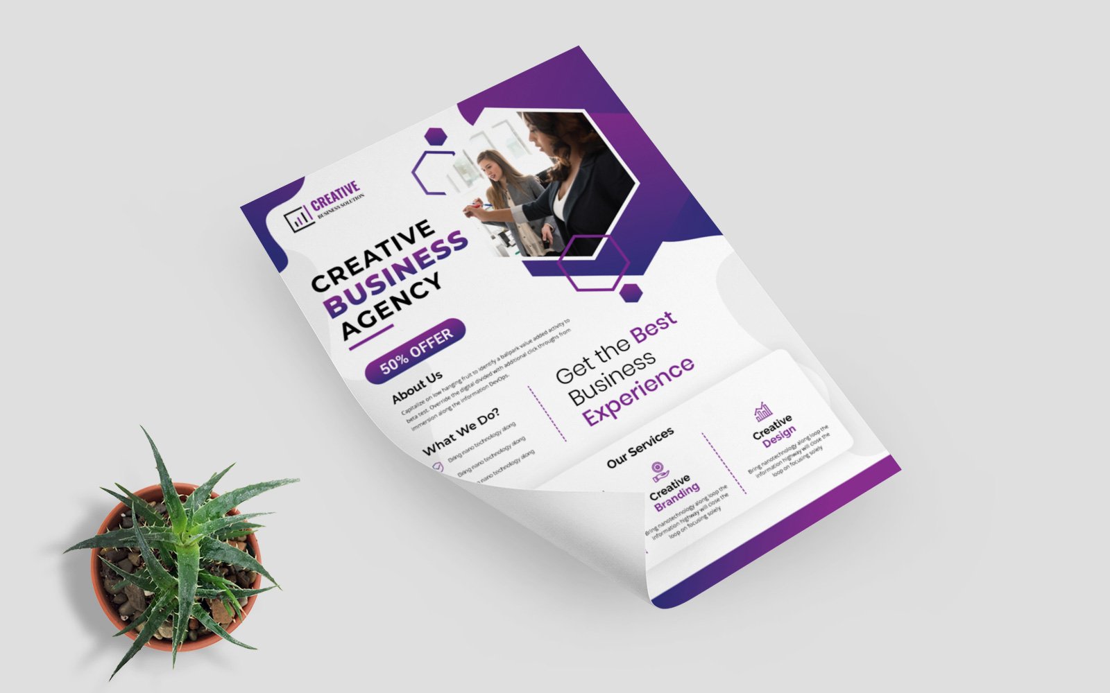 Business Flyer - Corporate Identity Template