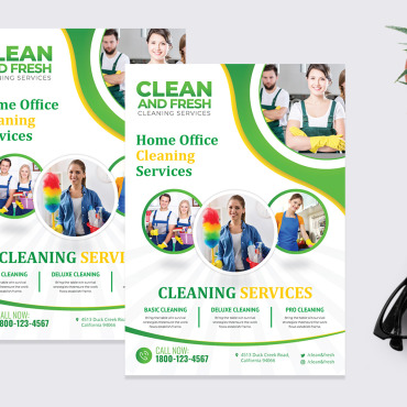 Domestic Housework Corporate Identity 146307