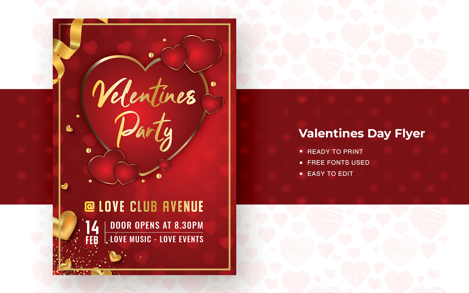 Valentine's Day - Corporate Identity Template