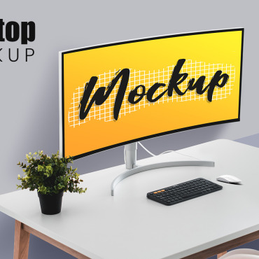 Imac System Product Mockups 146334