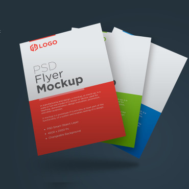 Letterhead Flyer Product Mockups 146406