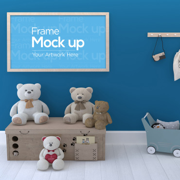 Cute Boy Product Mockups 146445