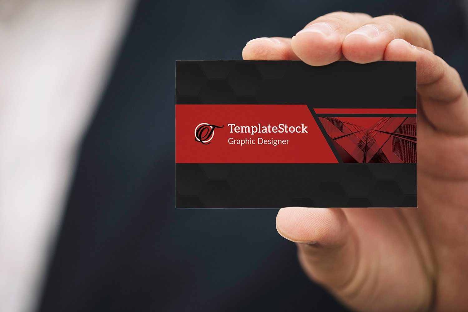 John Minimal Business Card - Corporate Identity Template