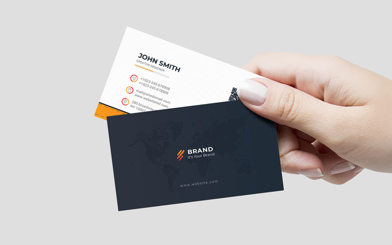 Brand -  Business Card - Corporate Identity Template