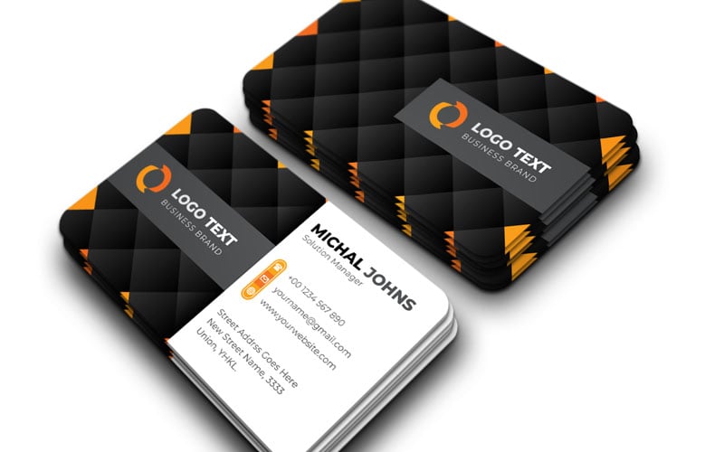 Business Card v.8 Corporate Identity