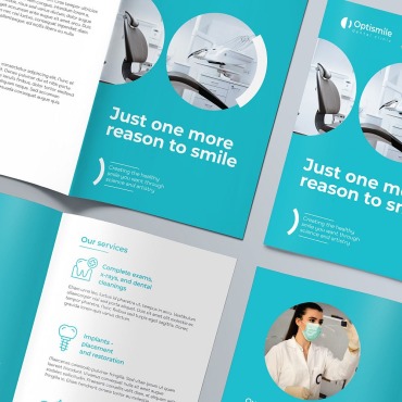 Bifold Template Corporate Identity 146573