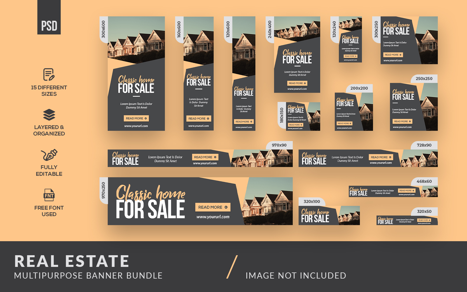 Real Estate Multipurpose Banner Bundle - Corporate Identity Template