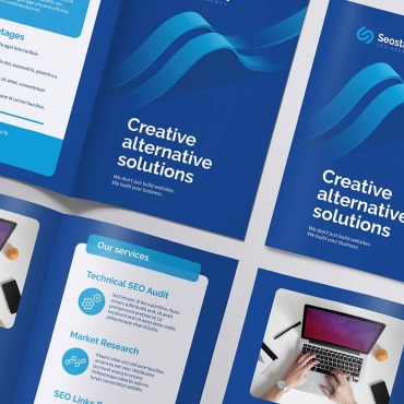 Bifold Template Corporate Identity 146606