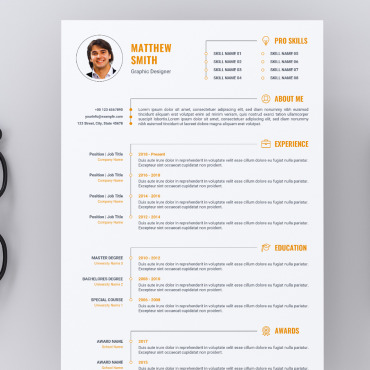 Cv Elegant Corporate Identity 146640