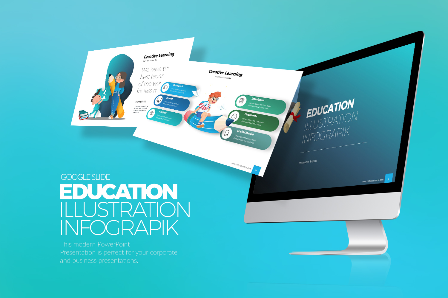 Education Infographic Templates Google Slides