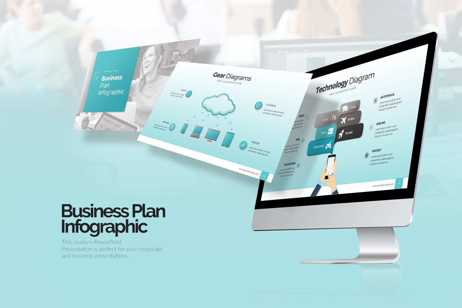 Business Plan Infographic Templates Google Slides