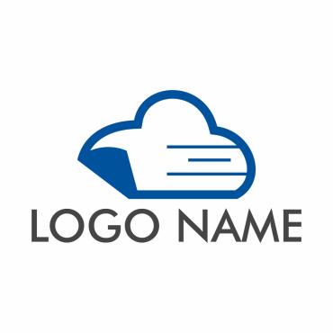 Technology Server Logo Templates 146727