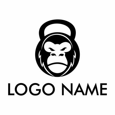 Vector Monkey Logo Templates 146729