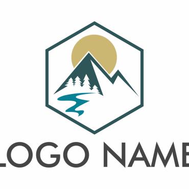 Mountain Landscape Logo Templates 146741