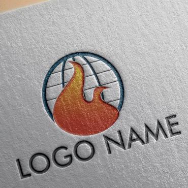 Hot Earth Logo Templates 146767