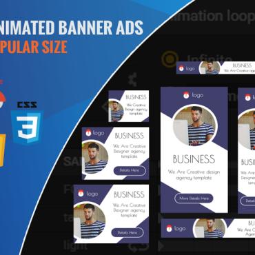 Banner Template Animated Banners 146786