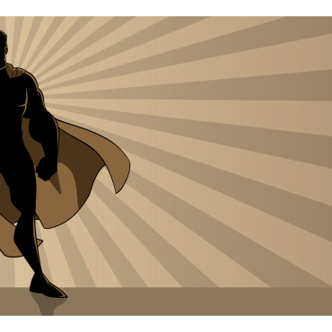 Super Hero Illustrations Templates 146944