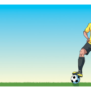 Football Soccer Illustrations Templates 146972