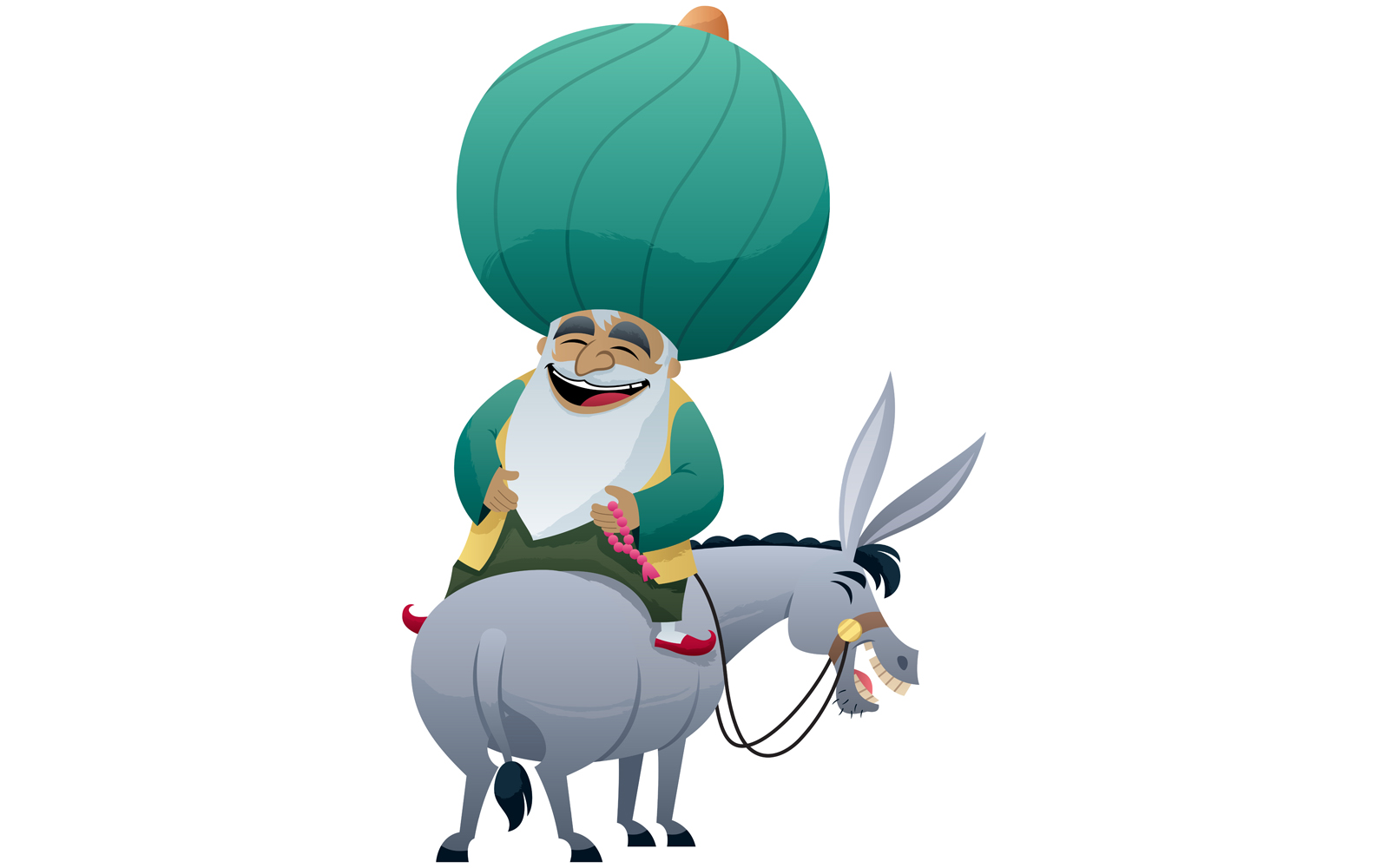 Nasreddin Hodja - Illustration