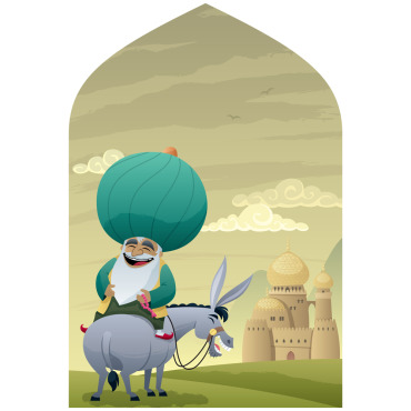 <a class=ContentLinkGreen href=/fr/kits_graphiques_templates_illustrations.html>Illustrations</a></font> hodja nasreddin 146982