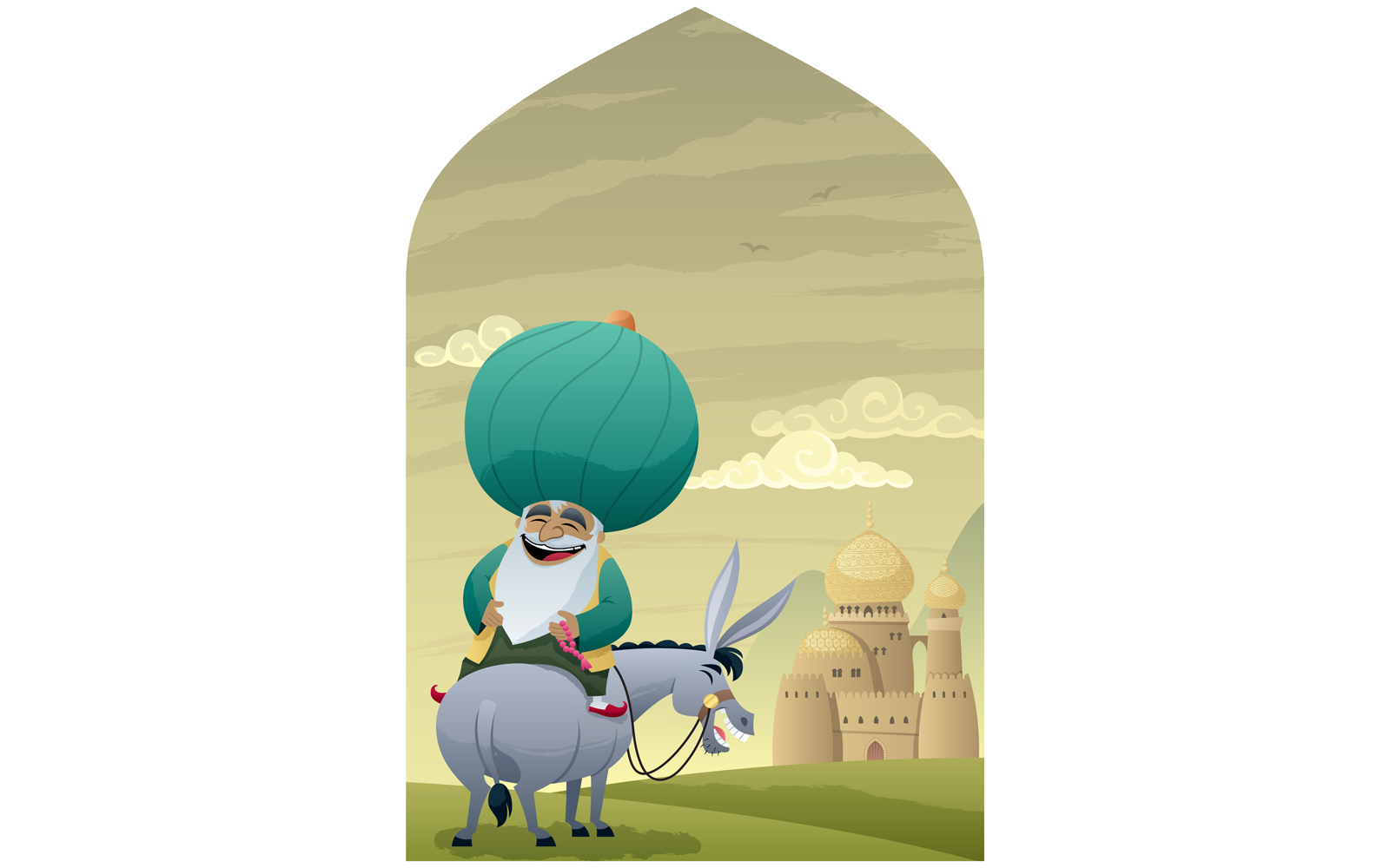 Nasreddin Hodja 2 - Illustration