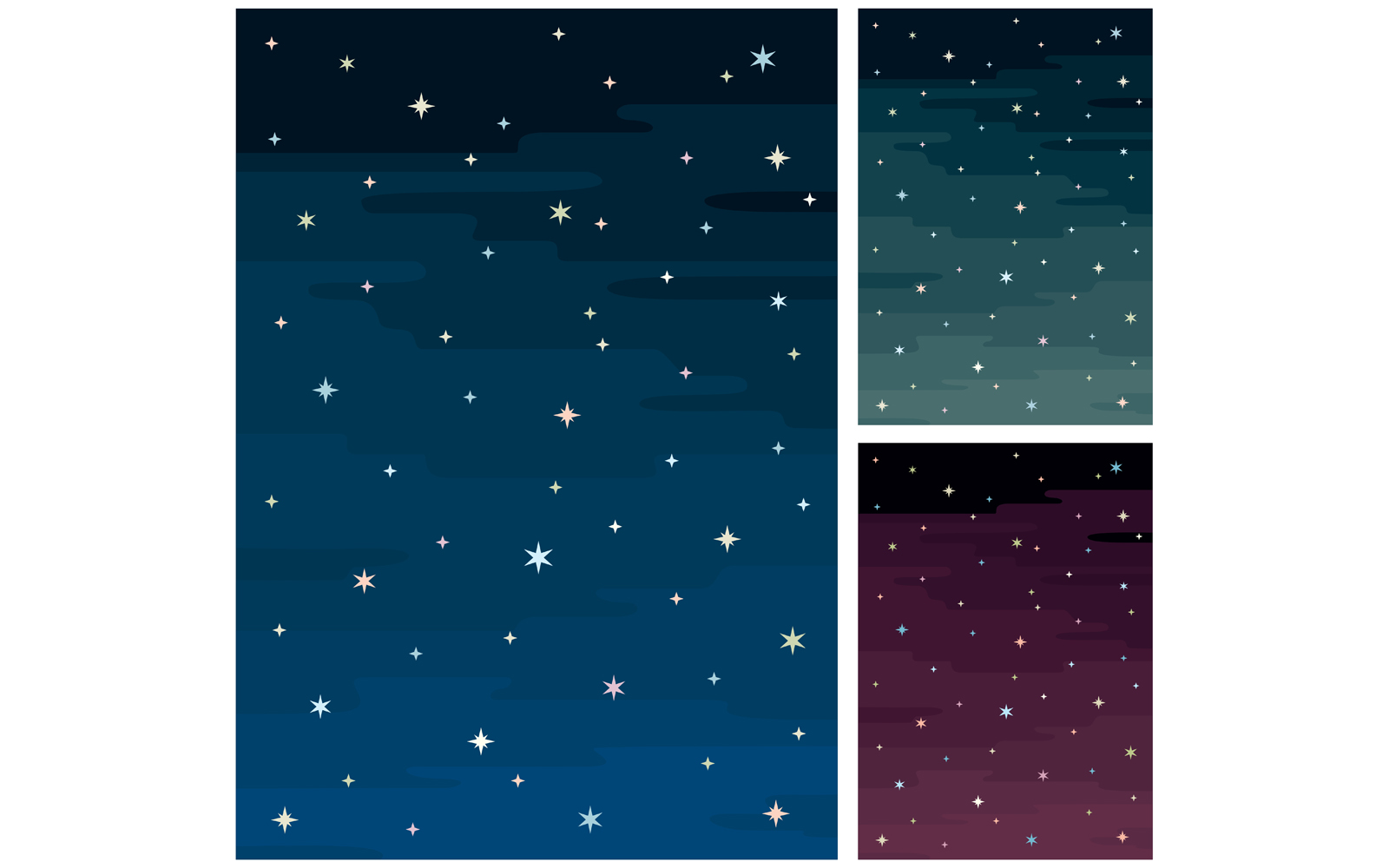 Night Sky - Illustration