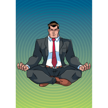 <a class=ContentLinkGreen href=/fr/kits_graphiques_templates_illustrations.html>Illustrations</a></font> business meditating 146991