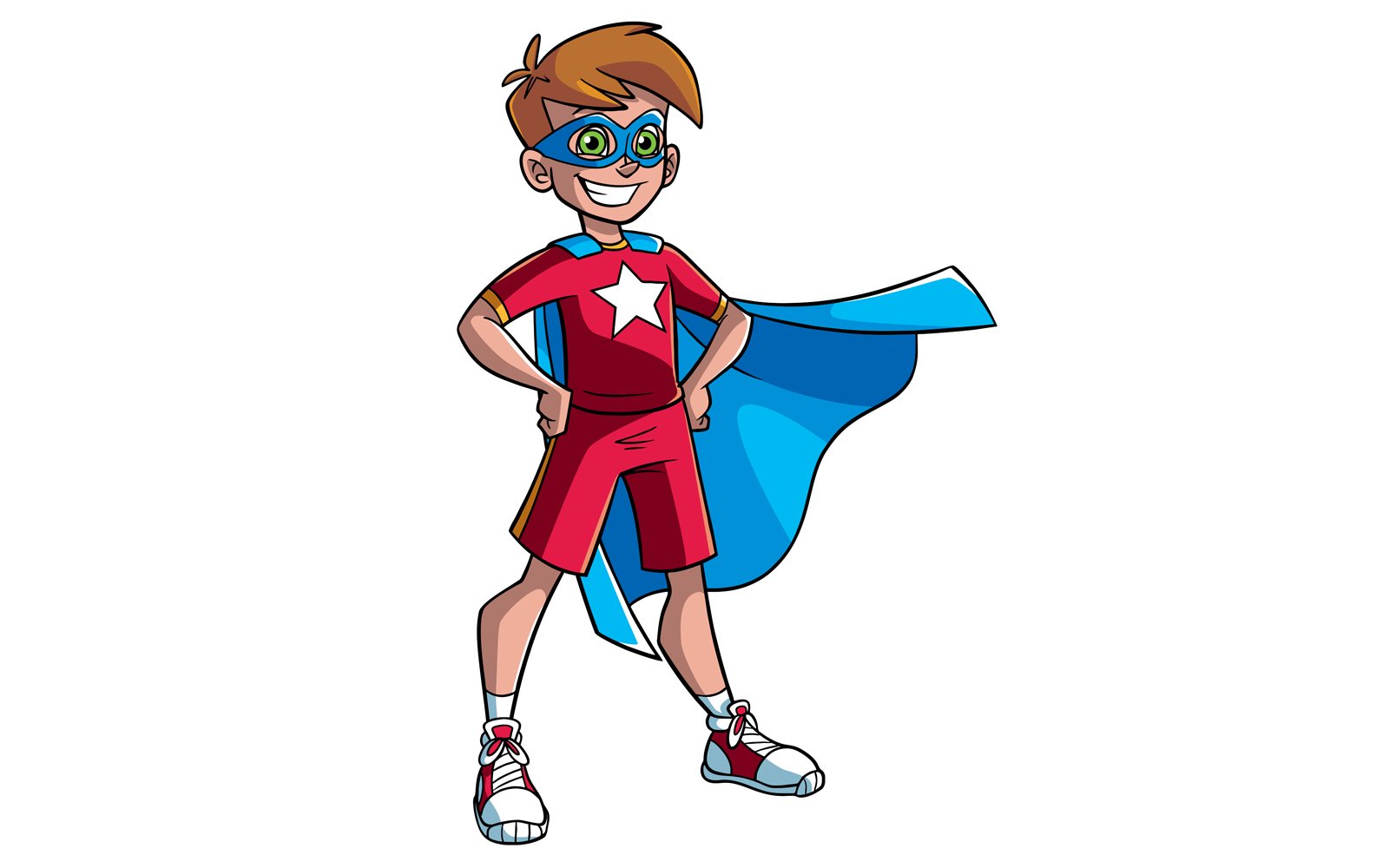 LITTLE-SUPER-BOY - Illustration