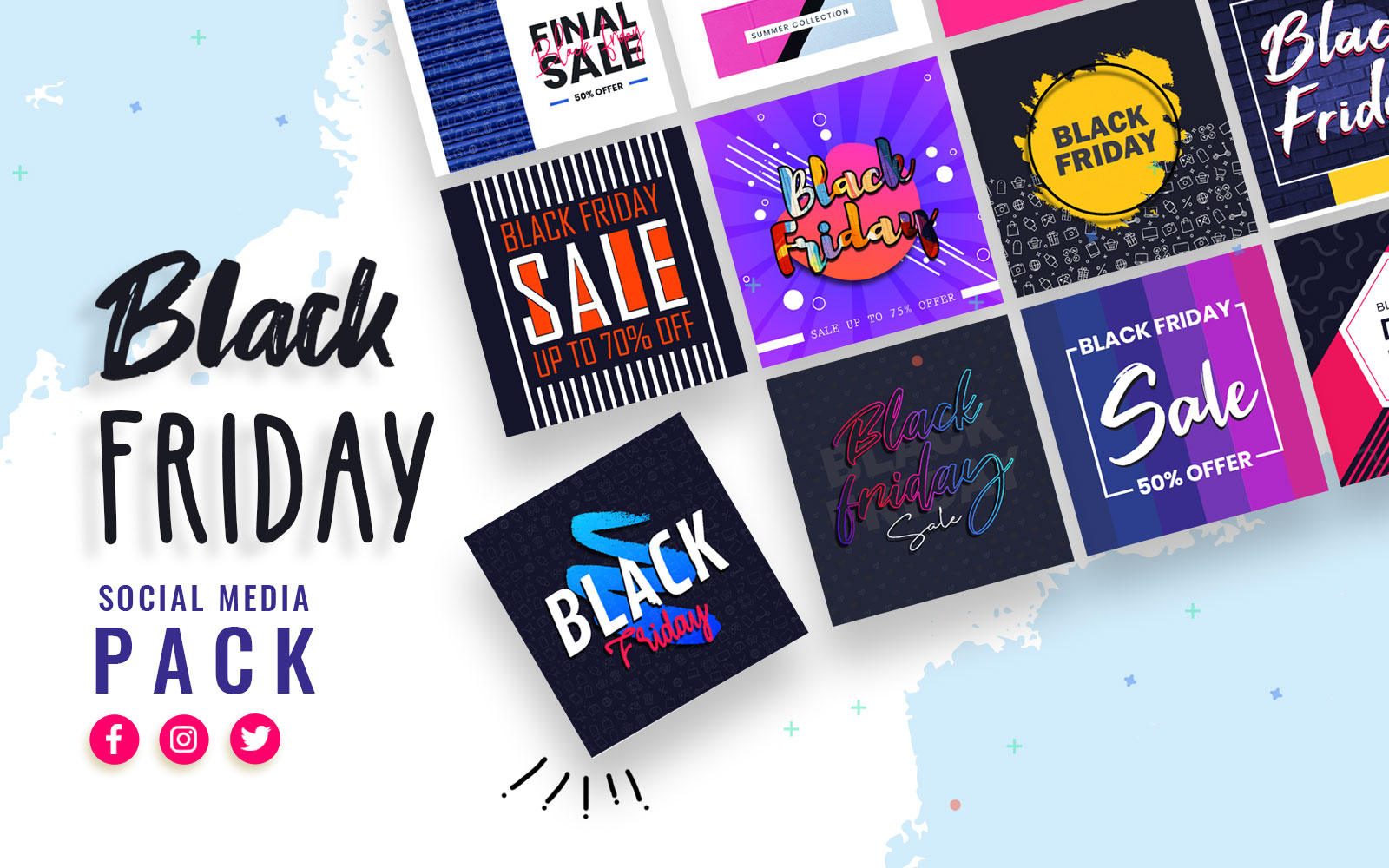 Black Friday Social Media Template