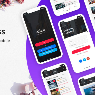 Directory Mobile UI Elements 147061