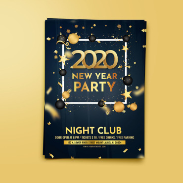 Party Card Corporate Identity 147069