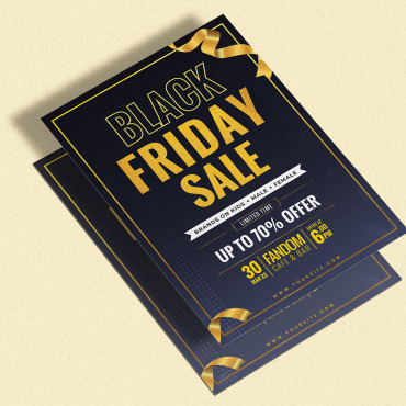 Black Friday Corporate Identity 147077