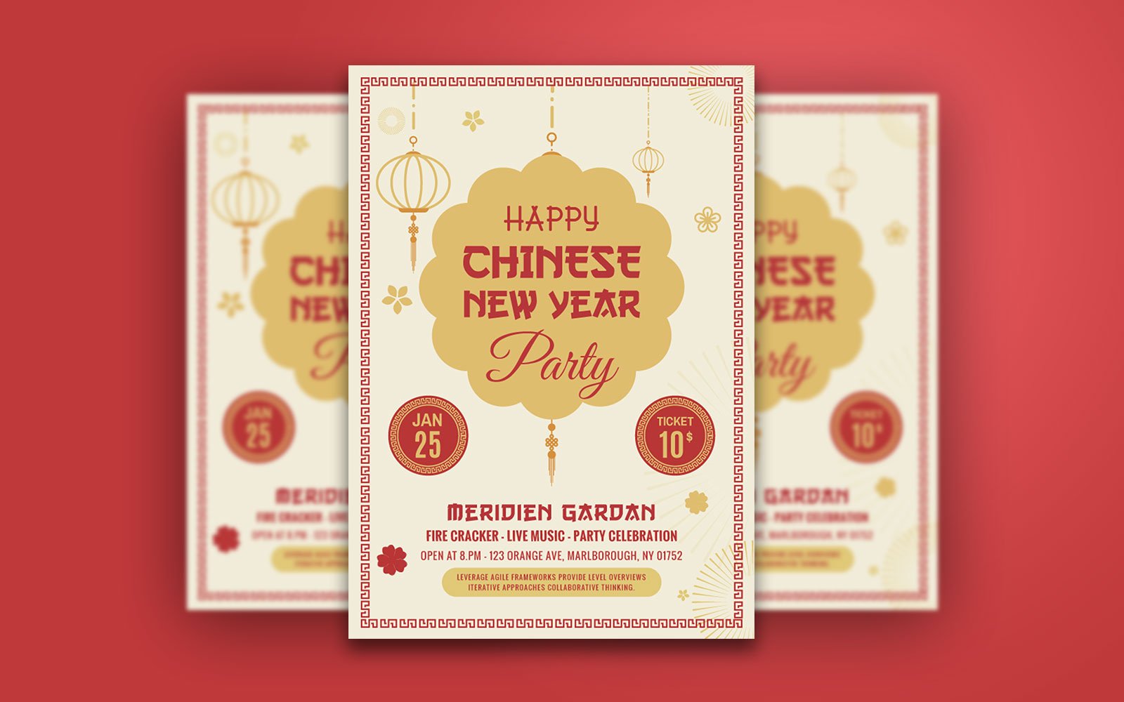 Chinese New Year - Corporate Identity Template