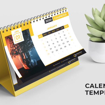 Calendar Template Corporate Identity 147082