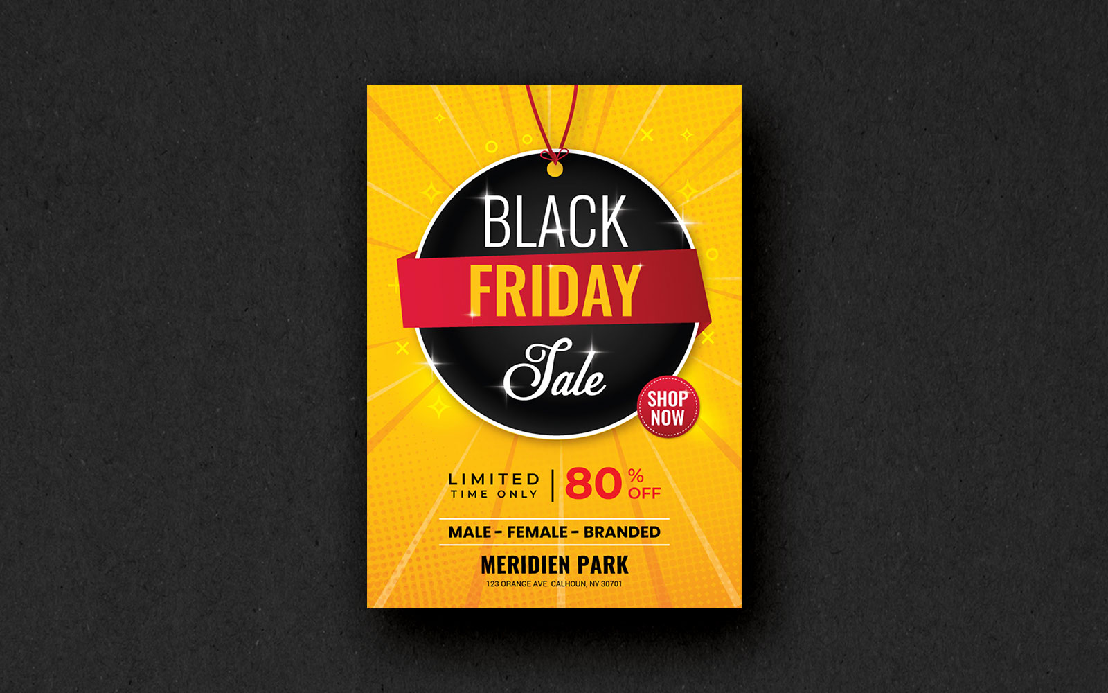 Black Friday Flyer - Corporate Identity Template