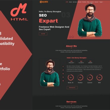 Websitesingle Pageone Landing Page Templates 147099