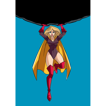 <a class=ContentLinkGreen href=/fr/kits_graphiques_templates_illustrations.html>Illustrations</a></font> heroine cape 147221