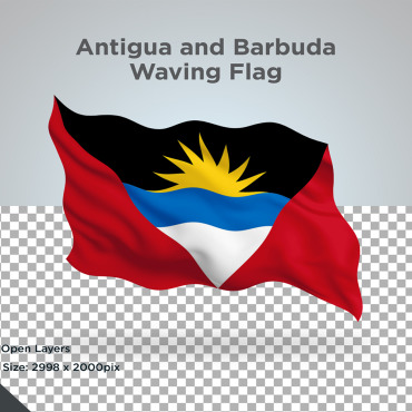 And Barbuda Illustrations Templates 147497