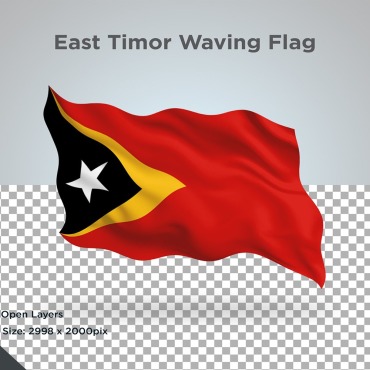 Timor National Illustrations Templates 147543