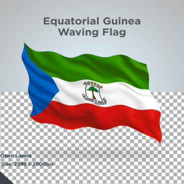 Guinea National Illustrations Templates 147547