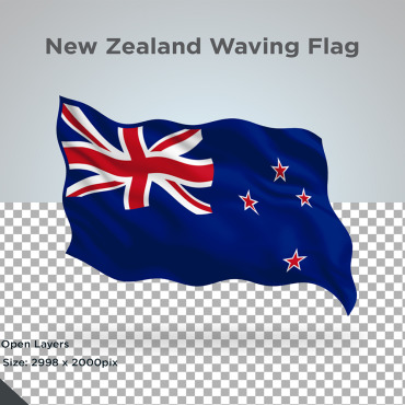 Zealand National Illustrations Templates 147615