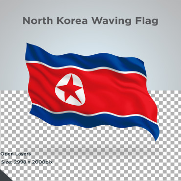 Korea National Illustrations Templates 147619